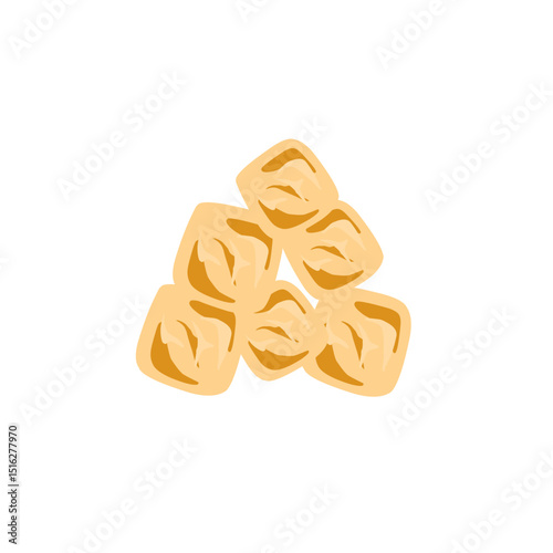Lumps of rock sugar