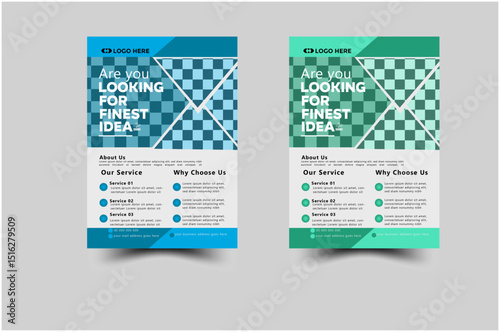 corporate flyer design 
