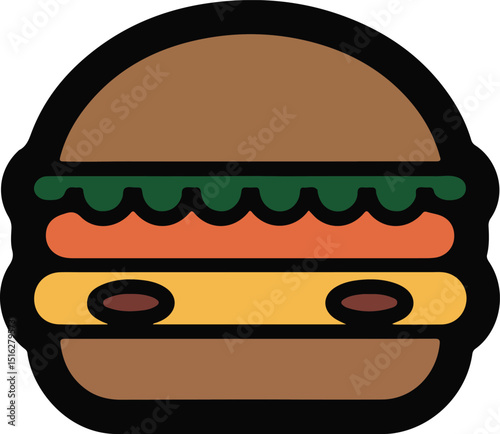 hamburger, cheeseburger, burger, fast food, junk food