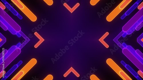 Lights Flashing Wall Showtec VJ Stage Floodlight 4K Blinder Blinking Lights Flash Club Flashlights Disco Lights Matrix Beam Lights Bulb Halogen Headlamp Lamp Nightclub Turn Off On Loop