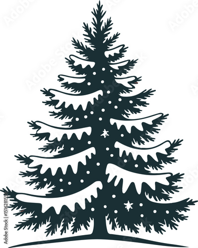 Christmas Vector Editable and Scalable at Any Size