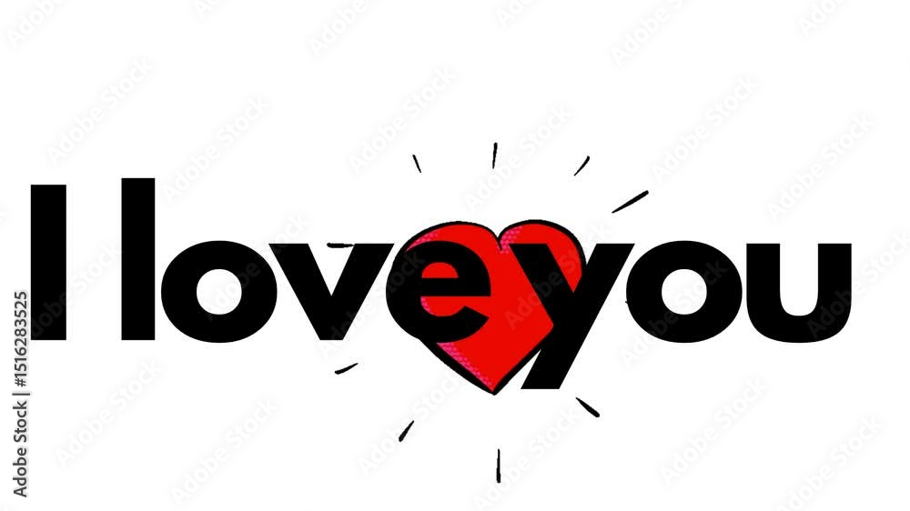 I LOVE YOU