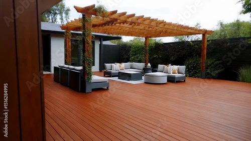 luxury hotel room with pool