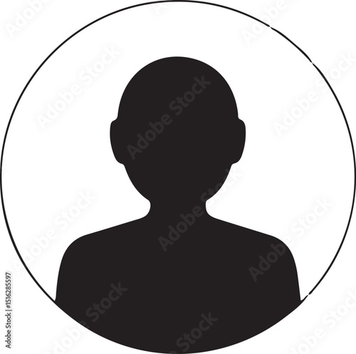 User profile symbol. Group of people or group of users. Persons symbol. Vector illustration .