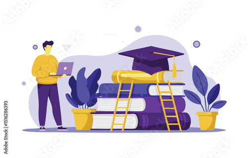 Online Education Revolution Accessing Knowledge Through Digital Learning and E-learning Platforms