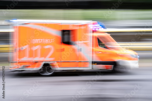 Ambulance service of the Berlin fire department