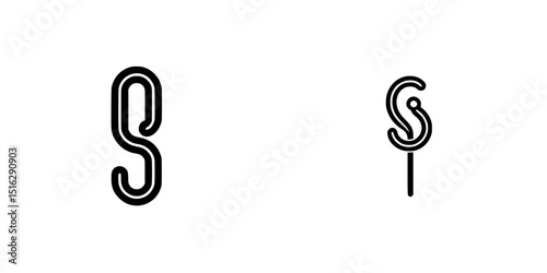 Icon set showcasing modern minimalist design concepts for various applications and contexts