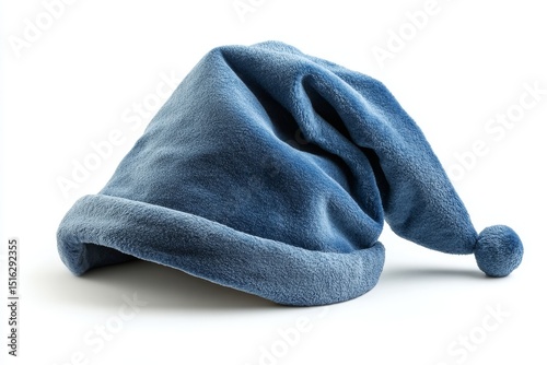 Blue Velvet Sleep Cap