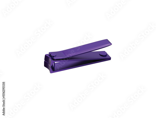 nail clipper icon 3d illustration render