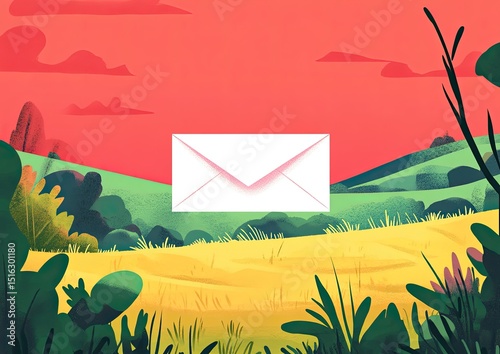 Email in Landscape