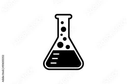 Laboratory flask chemistry science experiment tool