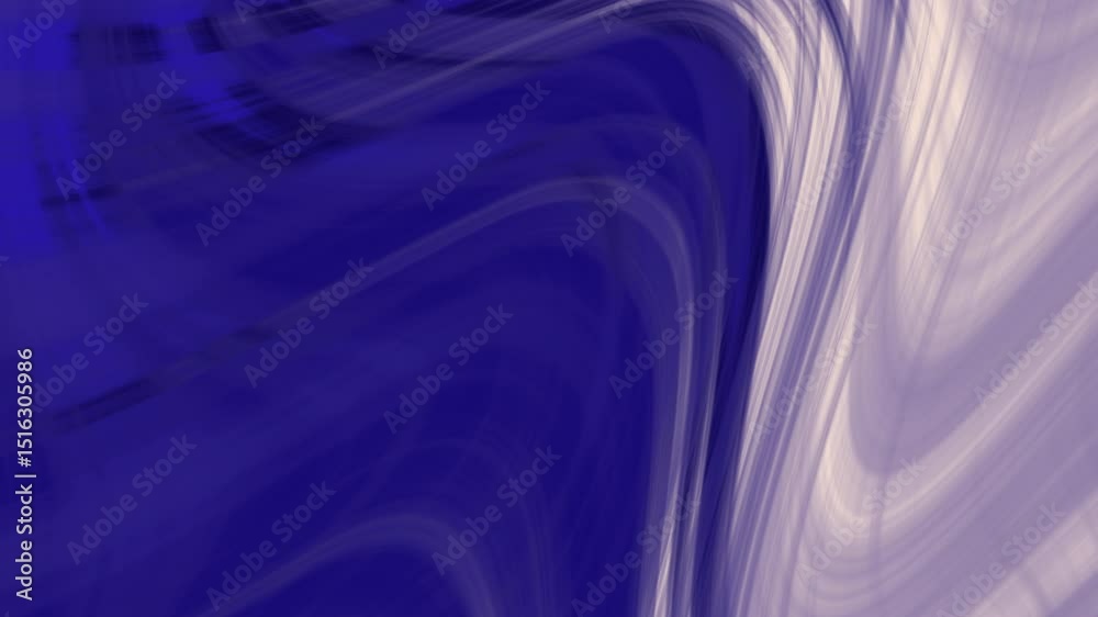 Fluide dynamique, bleu et beige