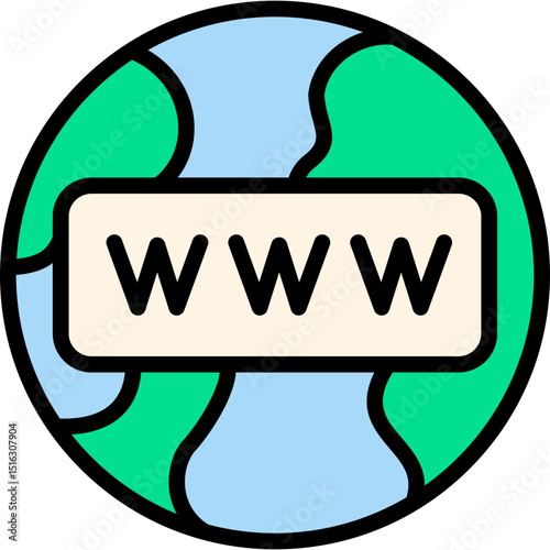 global www icon