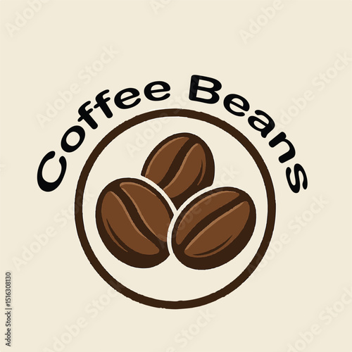 Adobe Illustrator Artwork,coffee beans logo design