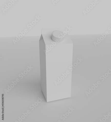 Milk box and box model