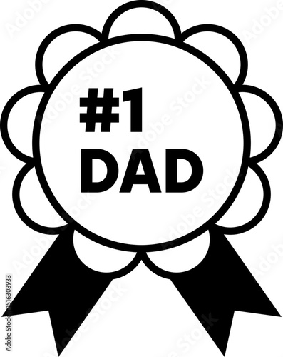 Father's Days Doodle Element Illustration
