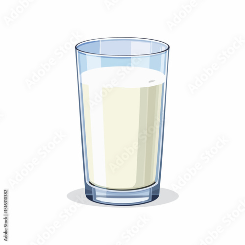 牛乳のベクターイラスト素材