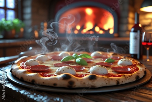 pizza in a box, Wood-Fired Perfection
