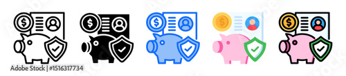 Health Savings Account Icon