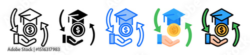 Tuition Reimbursement Icon