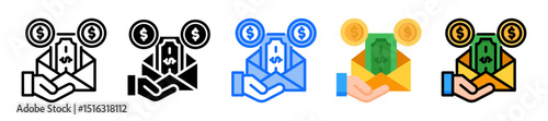 Bonus Pay Icon