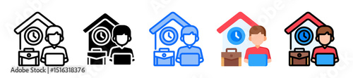 Work From Home Icon