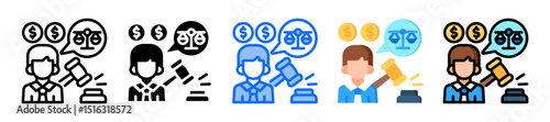 Legal Advice Icon