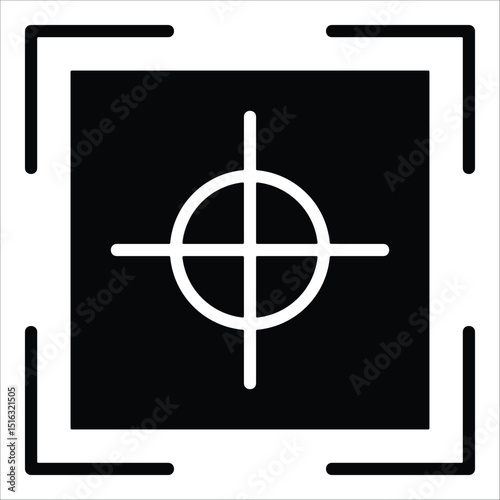Target  Icon Element For Design