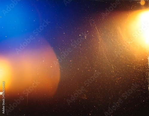 Abstract, vibrant, blurred colors