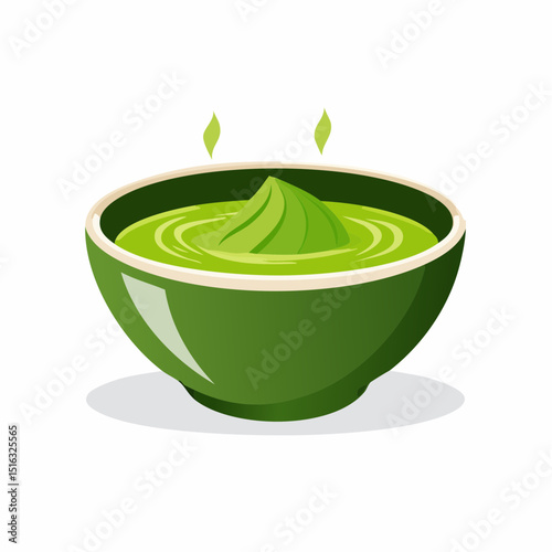 抹茶のベクターイラスト素材集