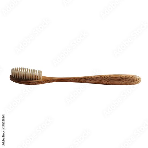 Toothbrush isolated on a transparent background