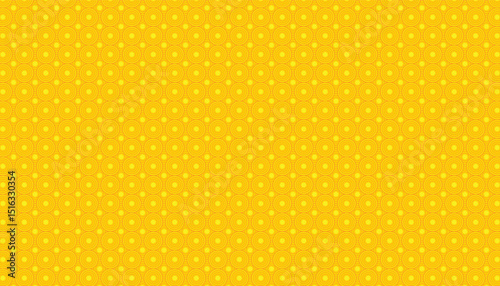 Yellow japanese seamless pattern. japanese decoration paper. chinese new year decoration pattern oriental geometric traditional style background 3