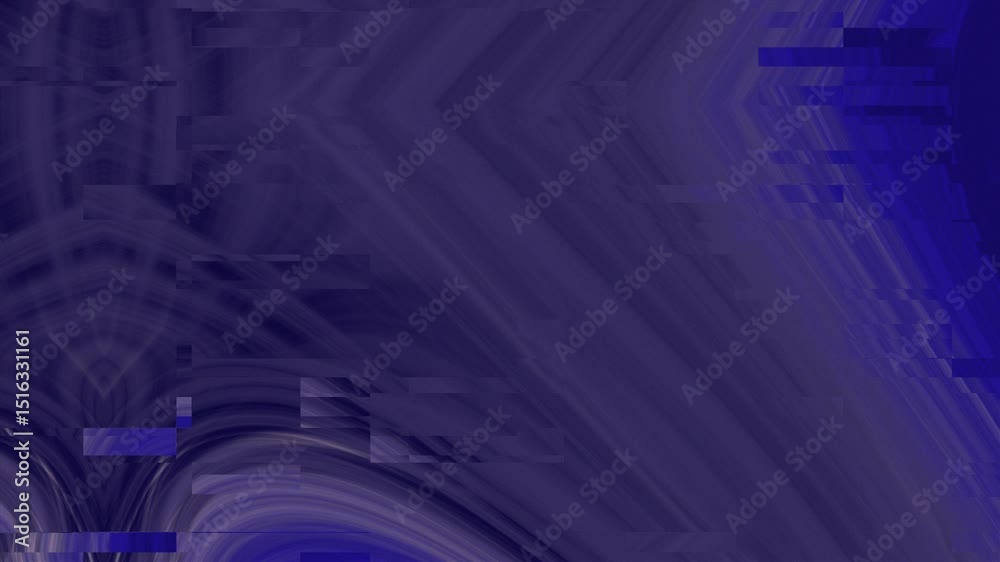 Abstrait architectural en bleu profond