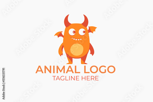 vector image of a bull