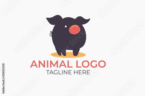 vector illustration of a cat