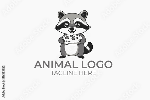 vector illustration of a cartoon cat