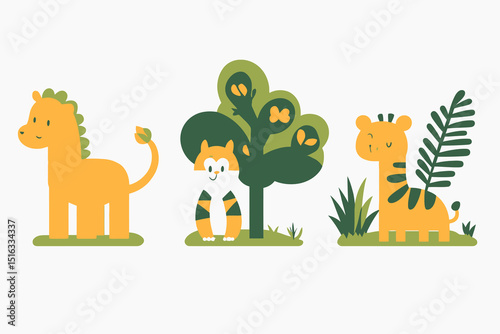 animals in the park