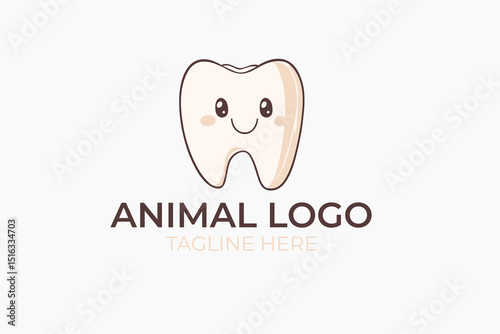 tooth logo vector