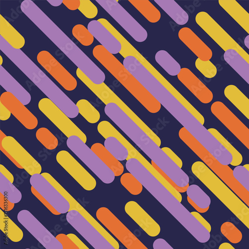 Seamless pattern with diagonal stripes. Abstract background. Vector illustration.