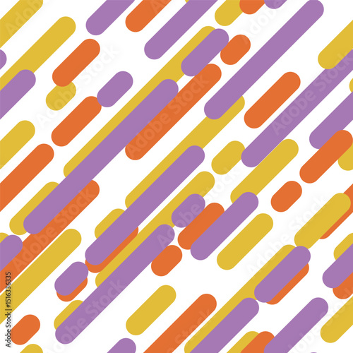 Seamless pattern with diagonal stripes. Abstract background. Vector illustration.