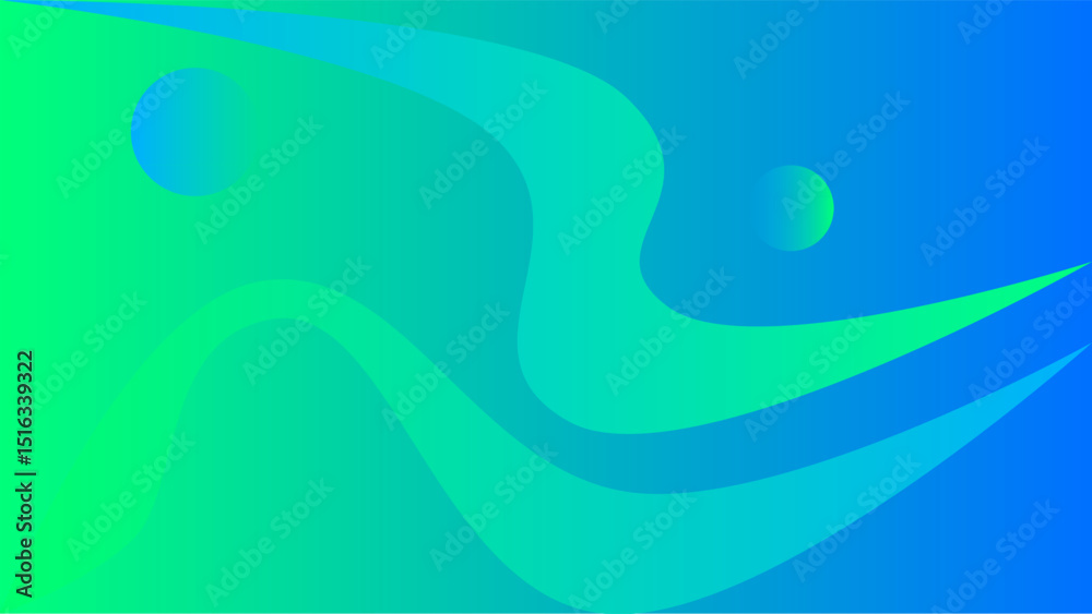 Fototapeta premium Colorful Motion of Abstract Elements