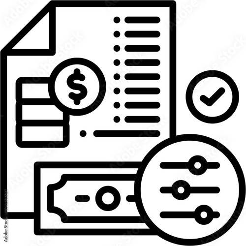 Budget Control Icon