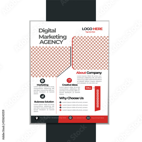 flyer design template 