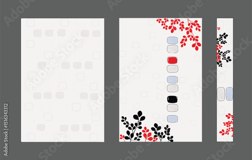 Floral seamless pattern- Tile design 