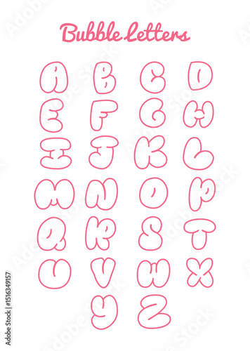 Bubble Letters