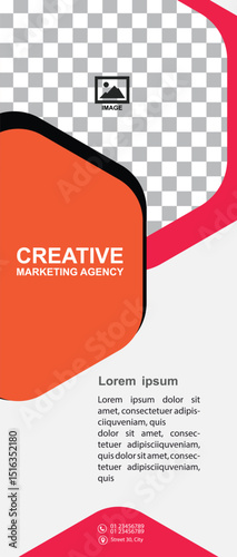 Professional Roll Up Design- Concept
