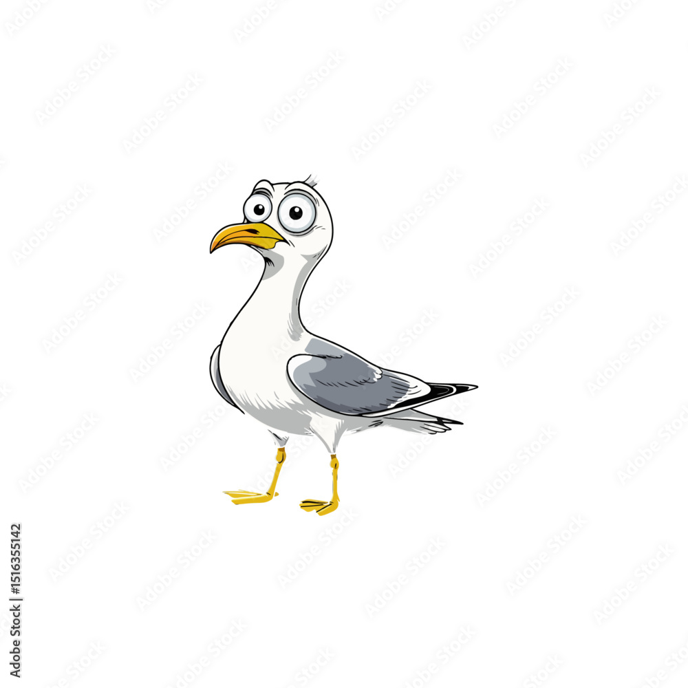 Obraz premium seagull