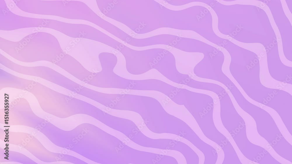 Texture abstraite lilas et rose pâle ondulante