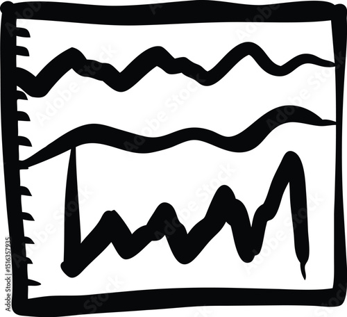 Modern Data Visualization Icons – Charts, Graphs, Timelines & Dashboard Elements