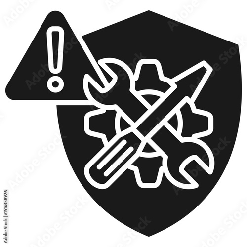Preventive Glyph Icon